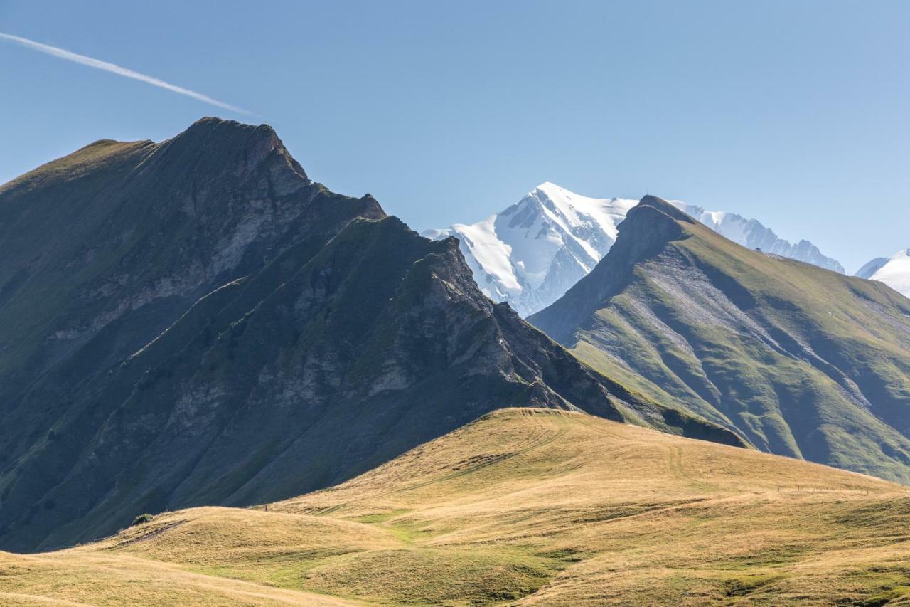Вилла Les Clochettes Межев Экстерьер фото